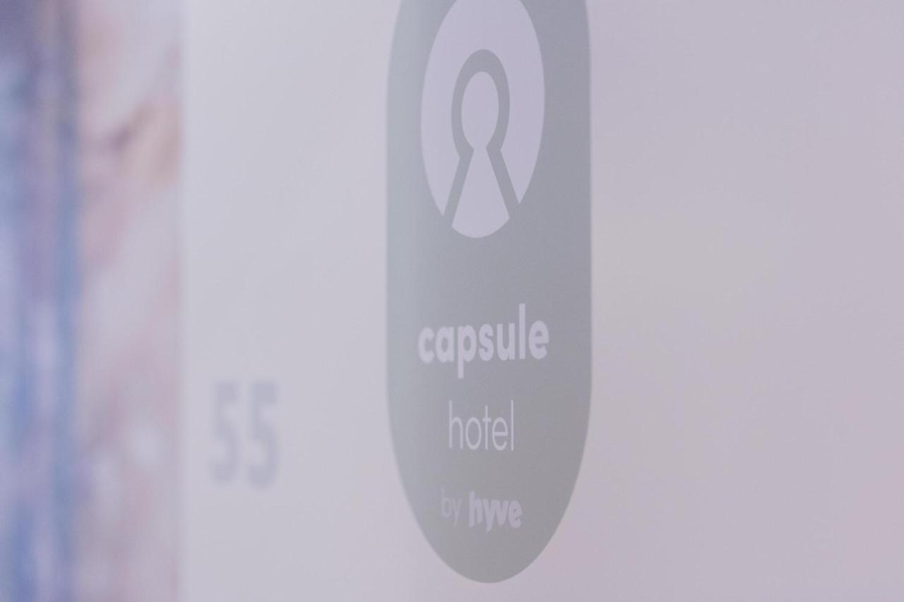 Capsule Hotel By Hyve Basel Eksteriør bilde